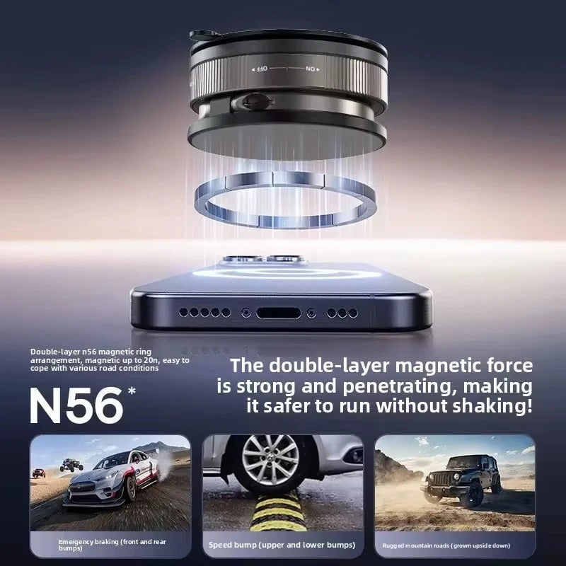 Vacuum Absorption Magnetic Bracket