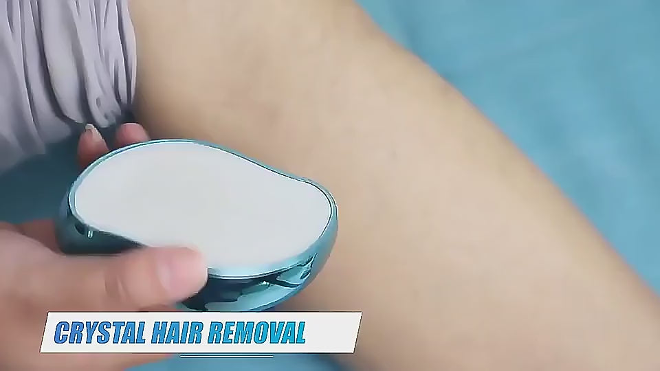 Painless Hair Removal & Exfoliation Eraser