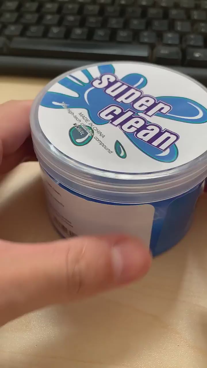 Super Clean Magic Dust Cleaning Gel