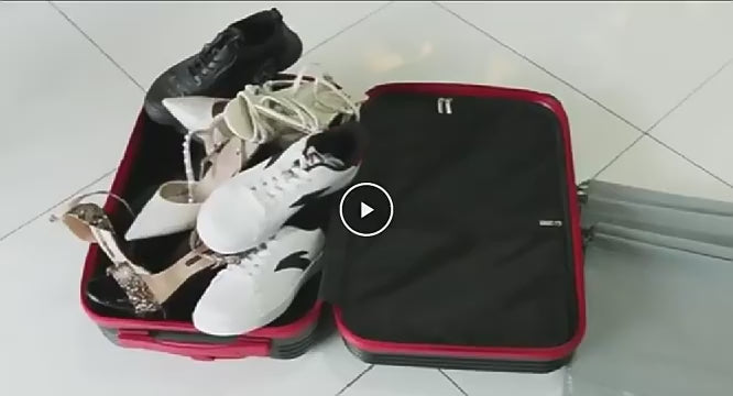 Travel Shoe Storage Bags 5-Piece