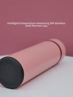 LED Temperature Display Flask