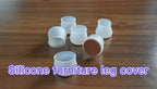 Universal Silicone Chair Leg Protectors with Felt