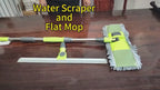 Mop Wet Dry Cleaning Flat Microfiber