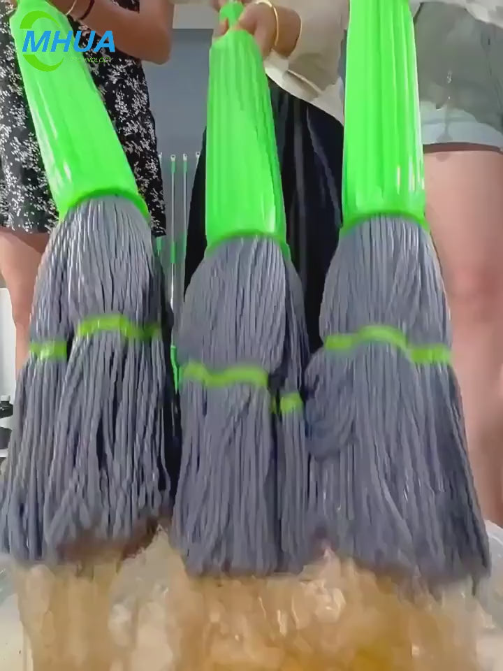 360° Rotating Hand-Free Floor Cleaner